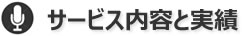 サービス内容と実績